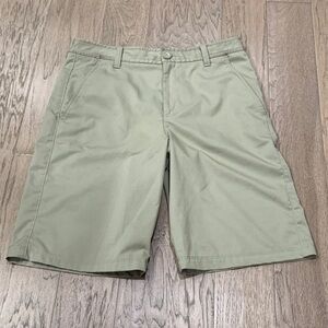Under Armour Boys' Khaki Athletic Shorts Size 18